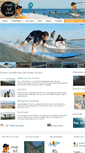 Mobile Screenshot of oleron-surf-school.com